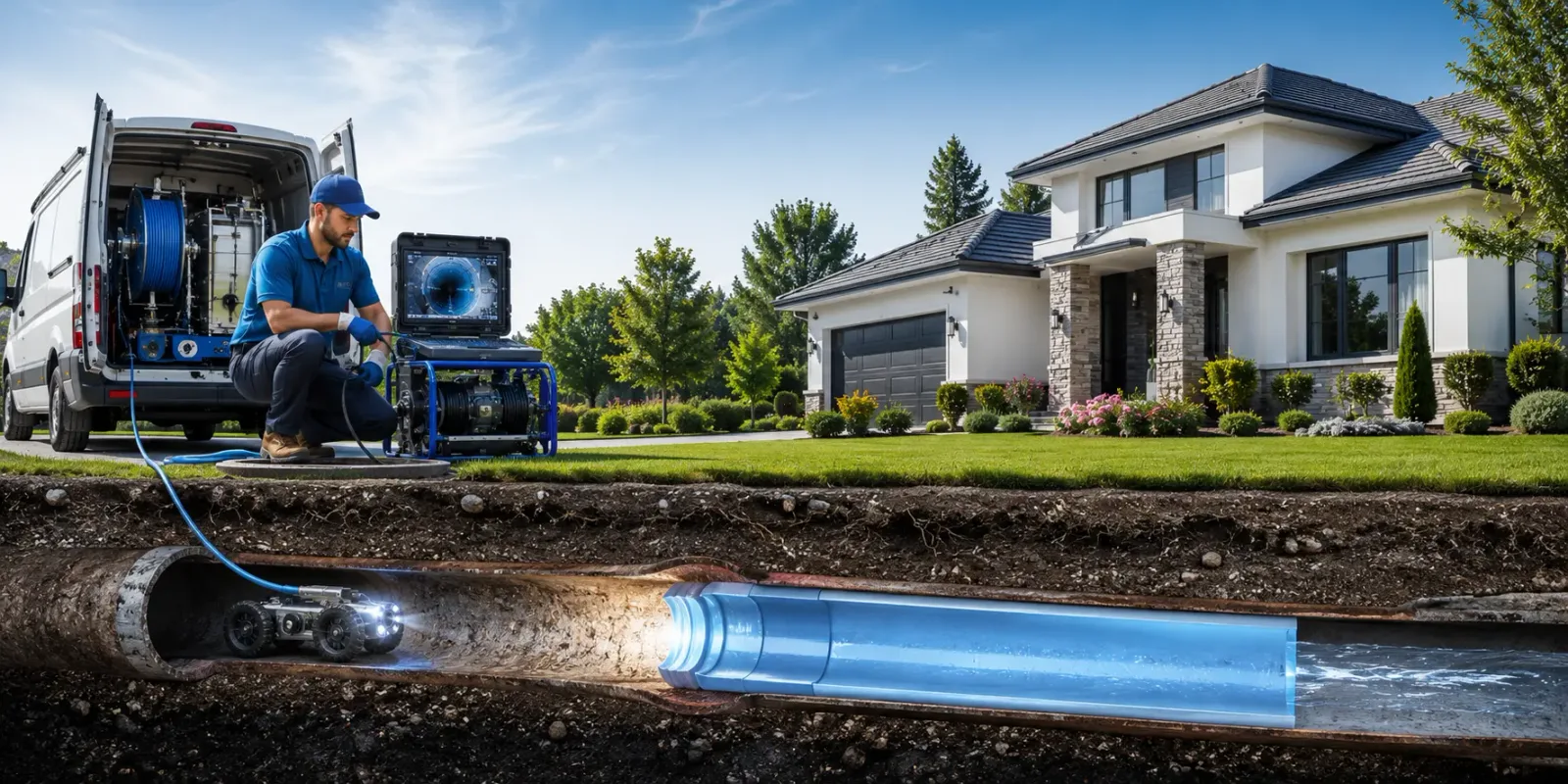 Pipe Relining information for Portland, NY
