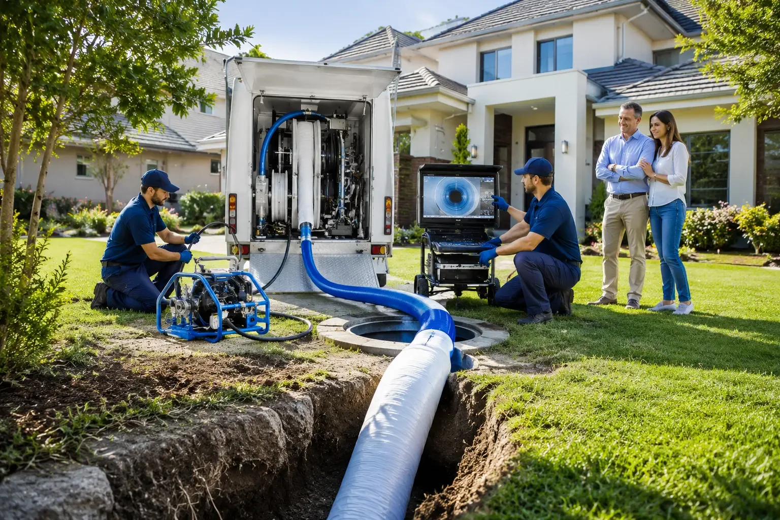 Local Pipe Relining services in Portland, NY